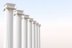 Columns Stock Photo