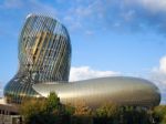 View Of La Cite Du Vin Building In Bordeaux Stock Photo