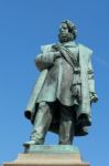 Statue Of Daniele Manin In Venice Stock Photo