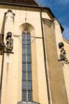 Sighisoara, Transylvania/romania - September 17 : Exterior View Stock Photo