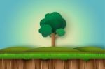 A Lone Tree Stock Photo