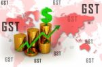 3d Rendering Stock Market Online Business Concept Stock Photo