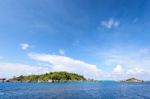 Ko Ha Is A Small Island In Mu Ko Similan, Thailand Stock Photo