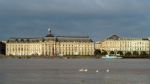 View Across The River Garonne From Stalingrad Stock Photo