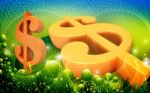 Dollar Sign Stock Photo