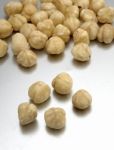 Hazelnuts Stock Photo