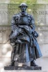 Royal Artillery Memorial In London Stock Photo