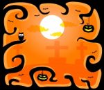 Halloween Background Stock Photo