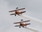 Breitling Wingwalkers Stock Photo