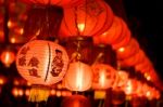 Chinese Lanterns Stock Photo