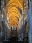 Interior View Of Southwark Cathedral Stock Photo