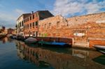 Venice Italy Pittoresque View Stock Photo