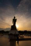 Phutthamonthon, Place Of Worship In Salaya, Thailand · Tambon S Stock Photo