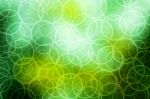 Abstract green round Background Stock Photo