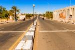 City Of Abu Simbel In Egypt Stock Photo