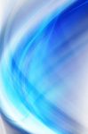 Blue Abstract Background Stock Photo