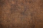 Burlap Hessian Sacking Backdrop Stock Photo