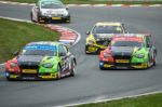 Touring Car Championship Race March 2014 Stock Photo