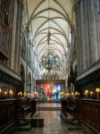 Chichester Cathedral Stock Photo