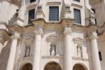 Entrance Of Pantheon Or Santa Engracia Church (detail) Stock Photo