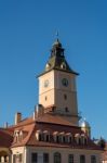 Brasov, Transylvania/romania - September 20 : View Of The Old To Stock Photo