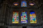 Malaga, Andalucia/spain - July 5 : Interior View Of The Cathedra Stock Photo