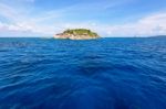 Ko Ha Is A Small Island In Mu Ko Similan, Thailand Stock Photo