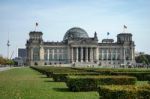 The Reichstag In Berlin Stock Photo