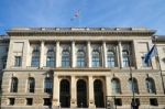 Abgeordnetenhaus, State Parliament Building In Berlin Stock Photo