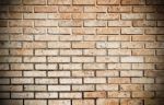 Old Brick Wall Background Stock Photo