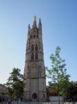 Facade Of The Tower Pey-berland In Bordeaux Stock Photo