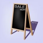 Storefront Chalkboard Labels Stock Photo