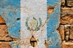 Grunge Flag Of Guatemala Stock Photo