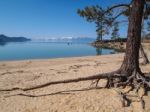 Landscape Of Lake Tahoe Stock Photo