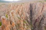 Black Canyon Of The Gunnison National Park Stock Photo