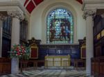 Tunbridge Wells, Kent/uk - January 5 : Interior Of The Parish Ch Stock Photo