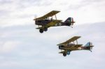 Great War Display Team - R.a.f Se5a Stock Photo