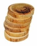 Wood Slices Stock Photo