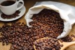 Coffee Beans Stock Photo