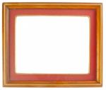 Gold Frame Stock Photo