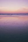 Burleigh Heads Beach During The Day Stock Photo