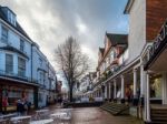 Tunbridge Wells, Kent/uk - January 5 : View Of The Pantiles In R Stock Photo