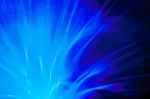 Fibre Optic Abstract Stock Photo