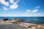 Amity Point Beach On Stradbroke Island, Queensland Stock Photo