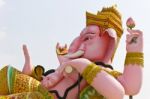 Ganesha Statue Stock Photo