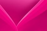 Abstract Wave Background In Pink Stock Photo