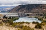 Benmore Power Station Lake Aviemore Stock Photo