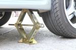 Car Jack Stock Photo