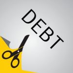 Cute Debt Stock Photo