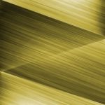 Yellow Abstract Background Stock Photo